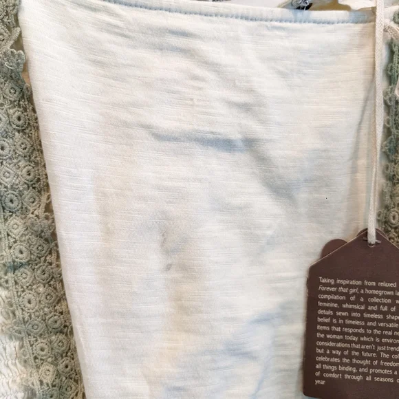 Anthropologie Forever That Girl balloon sleeve top BNWT - Picture 4 of 8